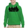 Gildan Heavy Blend™ Youth 8 oz., 50/50 Hood Thumbnail