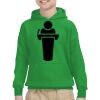 Gildan Heavy Blend™ Youth 8 oz., 50/50 Hood Thumbnail