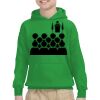 Gildan Heavy Blend™ Youth 8 oz., 50/50 Hood Thumbnail