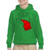Gildan Heavy Blend™ Youth 8 oz., 50/50 Hood Thumbnail
