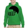 Gildan Heavy Blend™ Youth 8 oz., 50/50 Hood Thumbnail