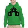 Gildan Heavy Blend™ Youth 8 oz., 50/50 Hood Thumbnail