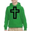 Gildan Heavy Blend™ Youth 8 oz., 50/50 Hood Thumbnail