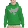 Gildan Heavy Blend™ Youth 8 oz., 50/50 Hood Thumbnail