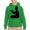 Gildan Heavy Blend™ Youth 8 oz., 50/50 Hood Thumbnail