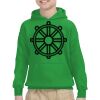 Gildan Heavy Blend™ Youth 8 oz., 50/50 Hood Thumbnail