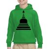Gildan Heavy Blend™ Youth 8 oz., 50/50 Hood Thumbnail
