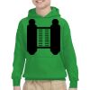 Gildan Heavy Blend™ Youth 8 oz., 50/50 Hood Thumbnail