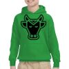 Gildan Heavy Blend™ Youth 8 oz., 50/50 Hood Thumbnail