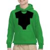 Gildan Heavy Blend™ Youth 8 oz., 50/50 Hood Thumbnail