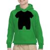 Gildan Heavy Blend™ Youth 8 oz., 50/50 Hood Thumbnail