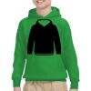 Gildan Heavy Blend™ Youth 8 oz., 50/50 Hood Thumbnail