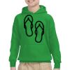 Gildan Heavy Blend™ Youth 8 oz., 50/50 Hood Thumbnail