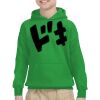 Gildan Heavy Blend™ Youth 8 oz., 50/50 Hood Thumbnail