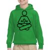 Gildan Heavy Blend™ Youth 8 oz., 50/50 Hood Thumbnail