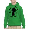 Gildan Heavy Blend™ Youth 8 oz., 50/50 Hood Thumbnail