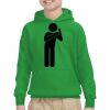 Gildan Heavy Blend™ Youth 8 oz., 50/50 Hood Thumbnail