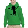 Gildan Heavy Blend™ Youth 8 oz., 50/50 Hood Thumbnail