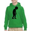 Gildan Heavy Blend™ Youth 8 oz., 50/50 Hood Thumbnail
