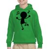 Gildan Heavy Blend™ Youth 8 oz., 50/50 Hood Thumbnail