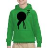 Gildan Heavy Blend™ Youth 8 oz., 50/50 Hood Thumbnail