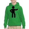 Gildan Heavy Blend™ Youth 8 oz., 50/50 Hood Thumbnail