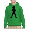 Gildan Heavy Blend™ Youth 8 oz., 50/50 Hood Thumbnail