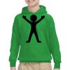 Gildan Heavy Blend™ Youth 8 oz., 50/50 Hood Thumbnail