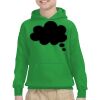 Gildan Heavy Blend™ Youth 8 oz., 50/50 Hood Thumbnail