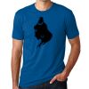 Next Level Men's Premium Fitted Short-Sleeve Crew Thumbnail