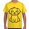 Ultra Cotton® Youth 6 oz. T-Shirt Thumbnail