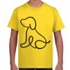 Ultra Cotton® Youth 6 oz. T-Shirt Thumbnail