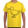 Ultra Cotton® Youth 6 oz. T-Shirt Thumbnail