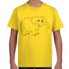 Ultra Cotton® Youth 6 oz. T-Shirt Thumbnail