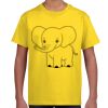 Ultra Cotton® Youth 6 oz. T-Shirt Thumbnail