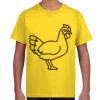 Ultra Cotton® Youth 6 oz. T-Shirt Thumbnail