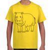 Ultra Cotton® Youth 6 oz. T-Shirt Thumbnail