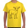 Ultra Cotton® Youth 6 oz. T-Shirt Thumbnail