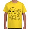 Ultra Cotton® Youth 6 oz. T-Shirt Thumbnail
