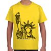 Ultra Cotton® Youth 6 oz. T-Shirt Thumbnail