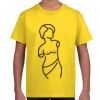Ultra Cotton® Youth 6 oz. T-Shirt Thumbnail