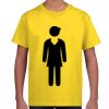 Ultra Cotton® Youth 6 oz. T-Shirt Thumbnail