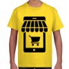 Ultra Cotton® Youth 6 oz. T-Shirt Thumbnail
