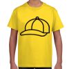 Ultra Cotton® Youth 6 oz. T-Shirt Thumbnail