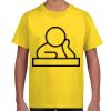 Ultra Cotton® Youth 6 oz. T-Shirt Thumbnail