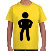 Ultra Cotton® Youth 6 oz. T-Shirt Thumbnail